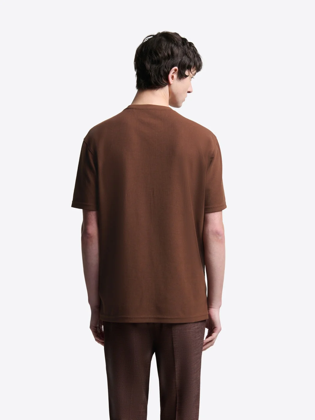 T-shirt col rond - Image 2