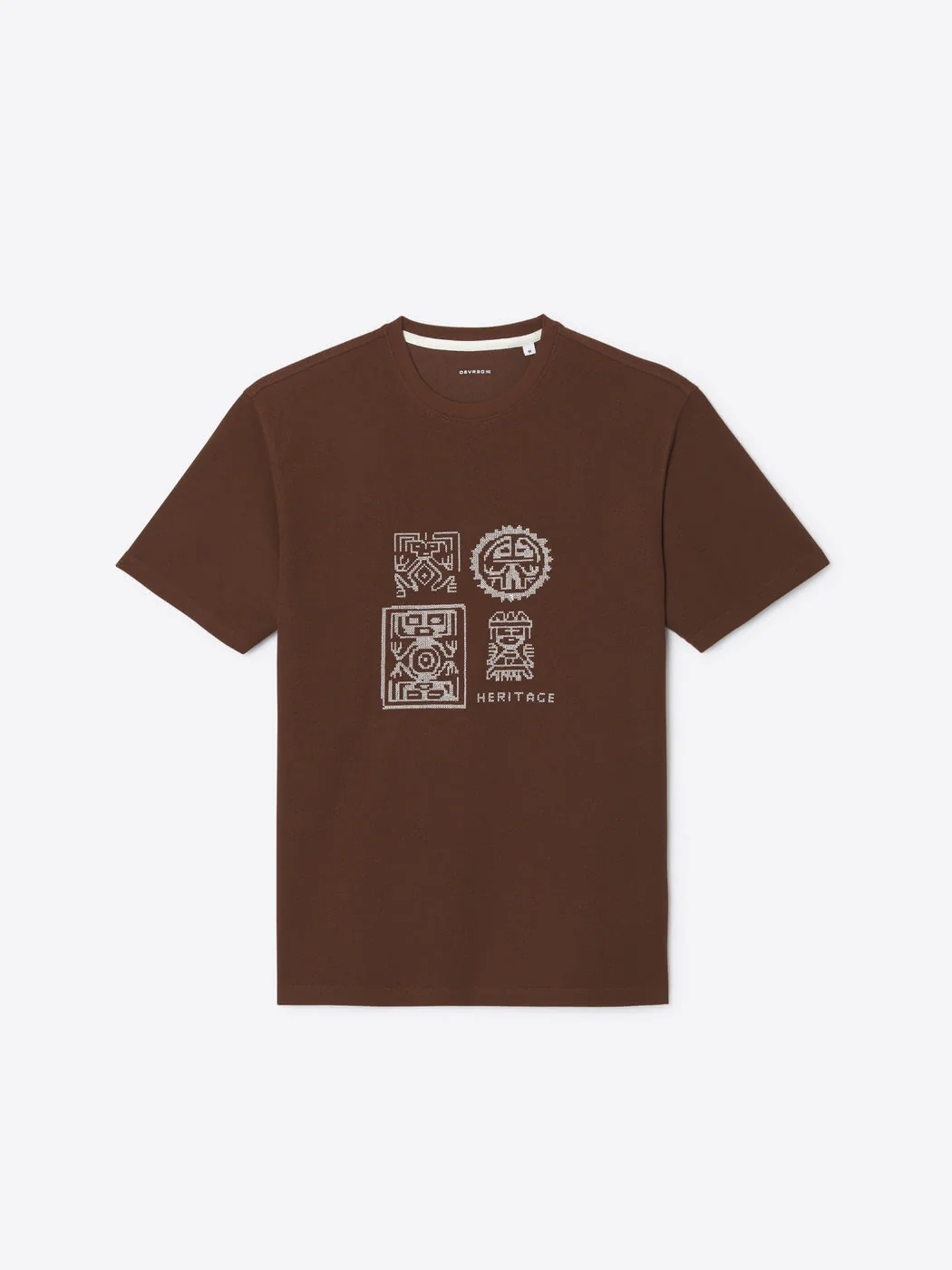 T-shirt col rond - Image 3