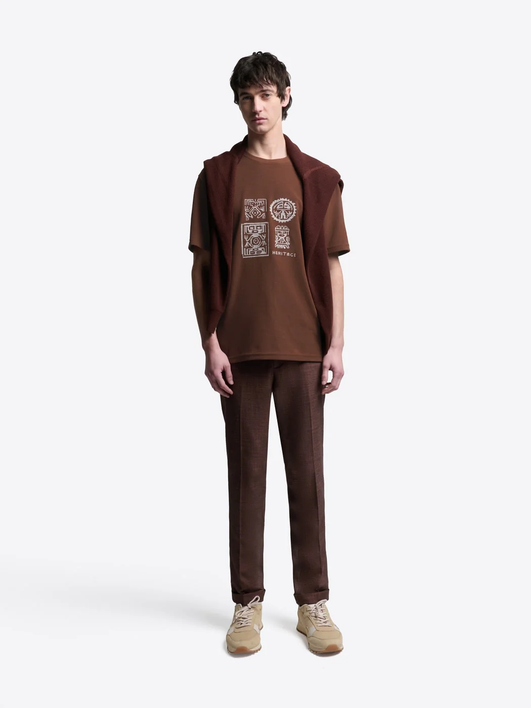 T-shirt col rond - Image 4