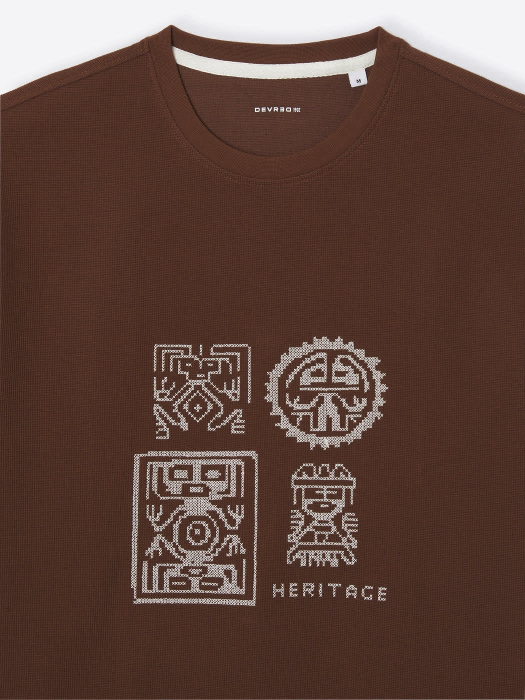 T-shirt col rond - Image 5