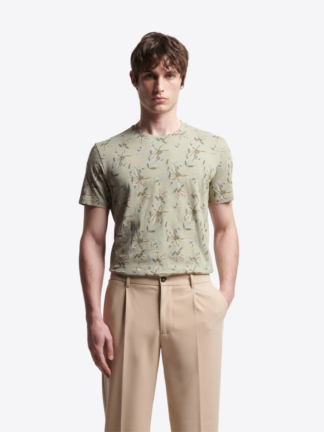 T-shirt col rond
