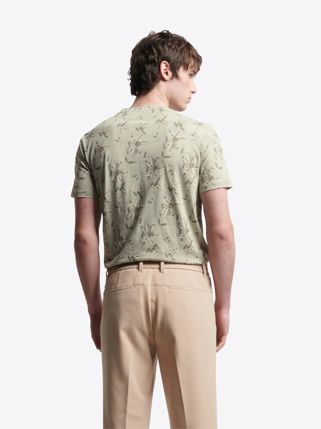 T-shirt col rond - Image 2