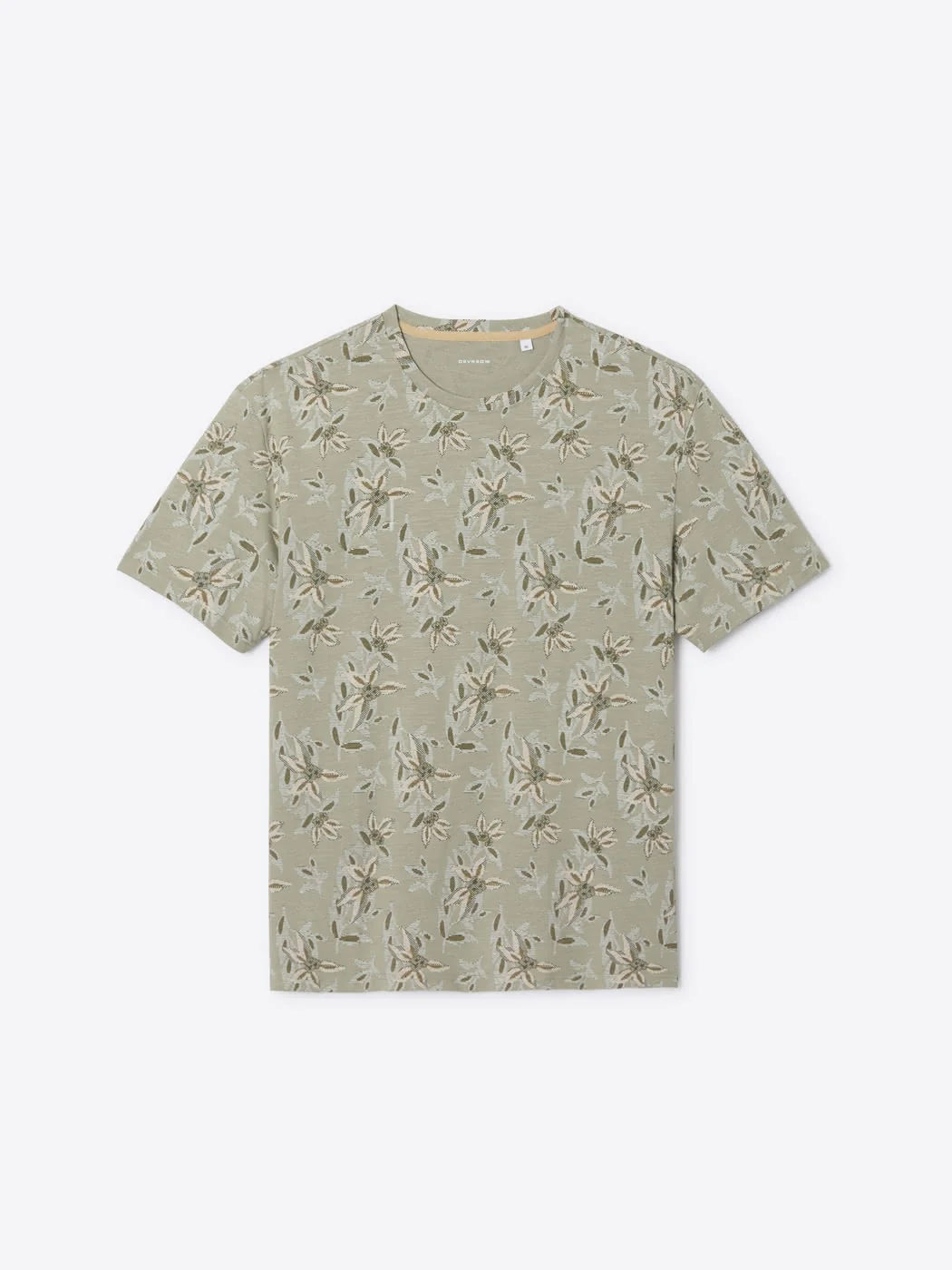 T-shirt col rond - Image 3