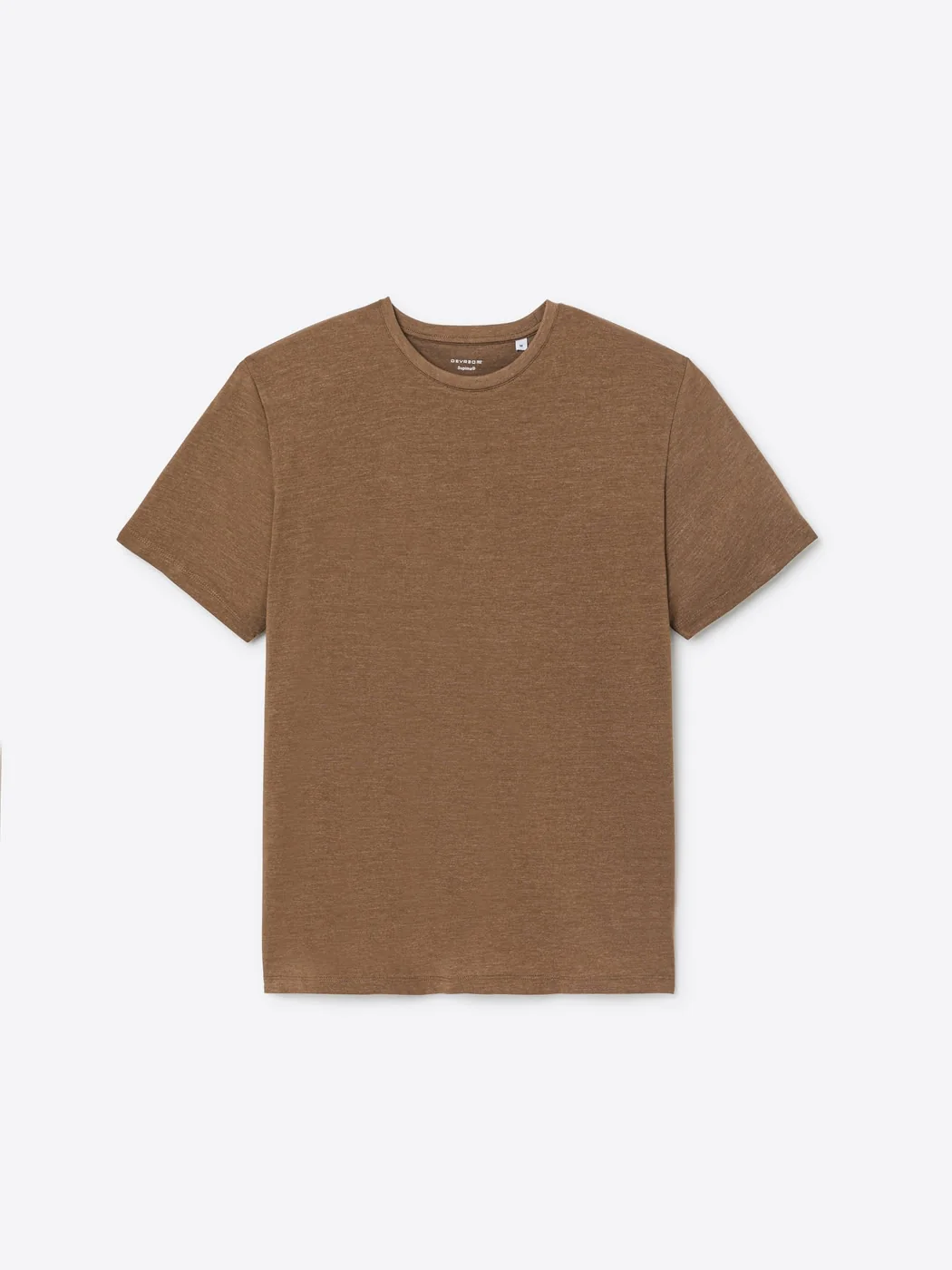 T-shirt col rond en coton Supima® - Image 3