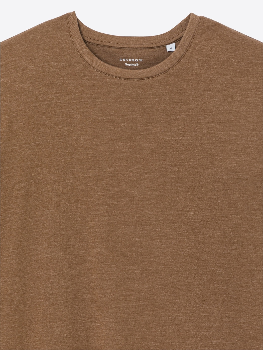T-shirt col rond en coton Supima® - Image 5