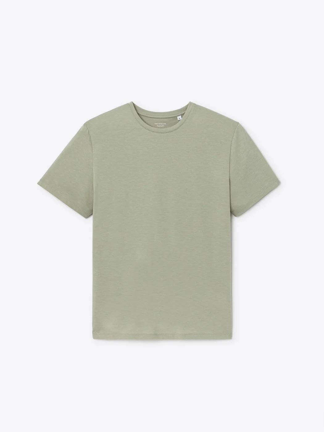 T-shirt col rond en coton Supima® - Image 3