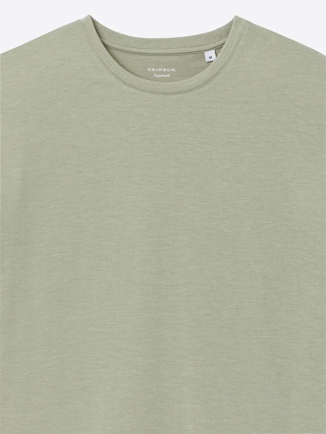 T-shirt col rond en coton Supima® - Image 5