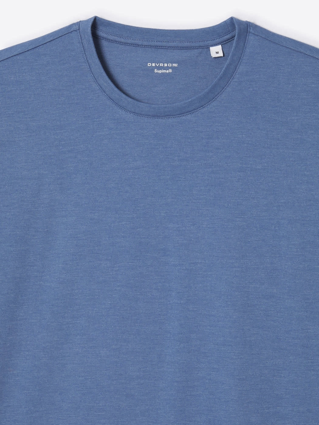 T-shirt col rond en coton Supima® - Image 5