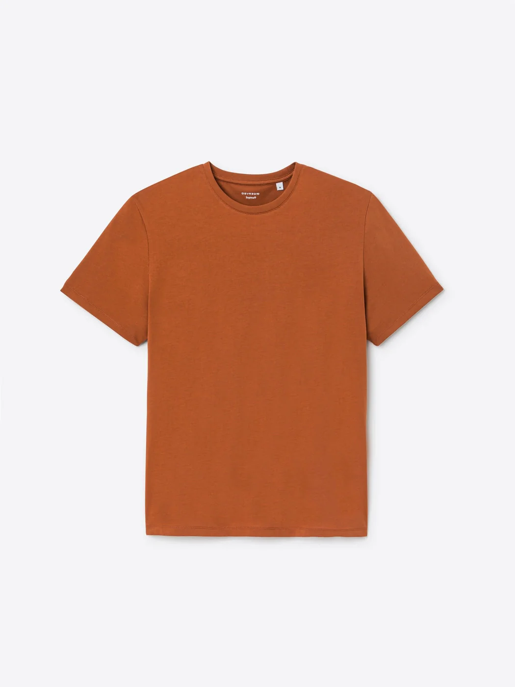 T-shirt col rond en coton Supima® - Image 3