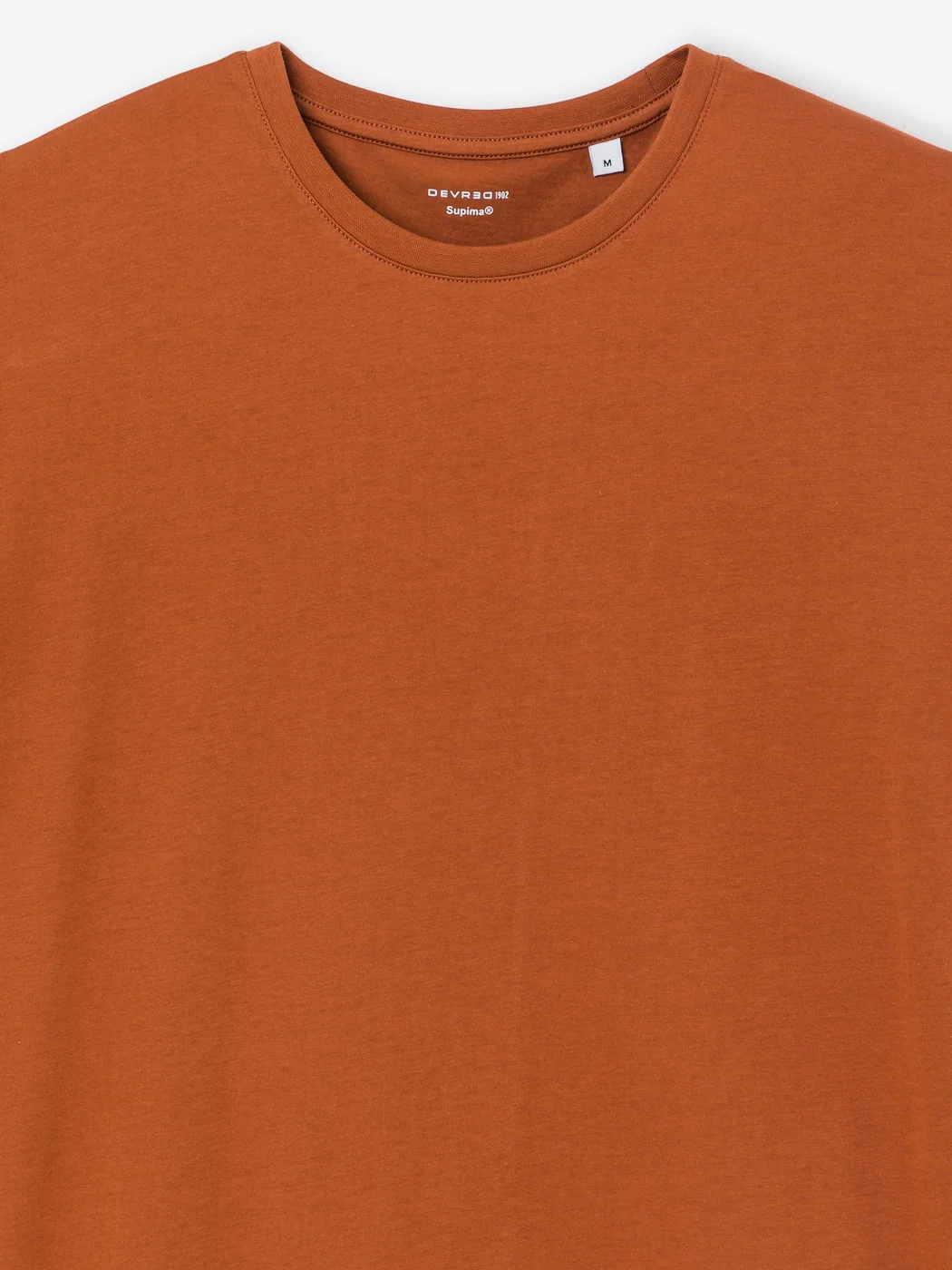 T-shirt col rond en coton Supima® - Image 5