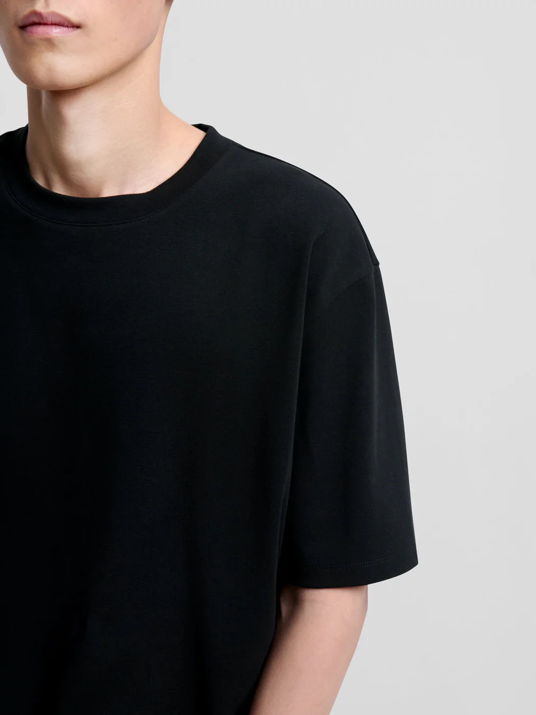 T-shirt col rond regular - Image 4