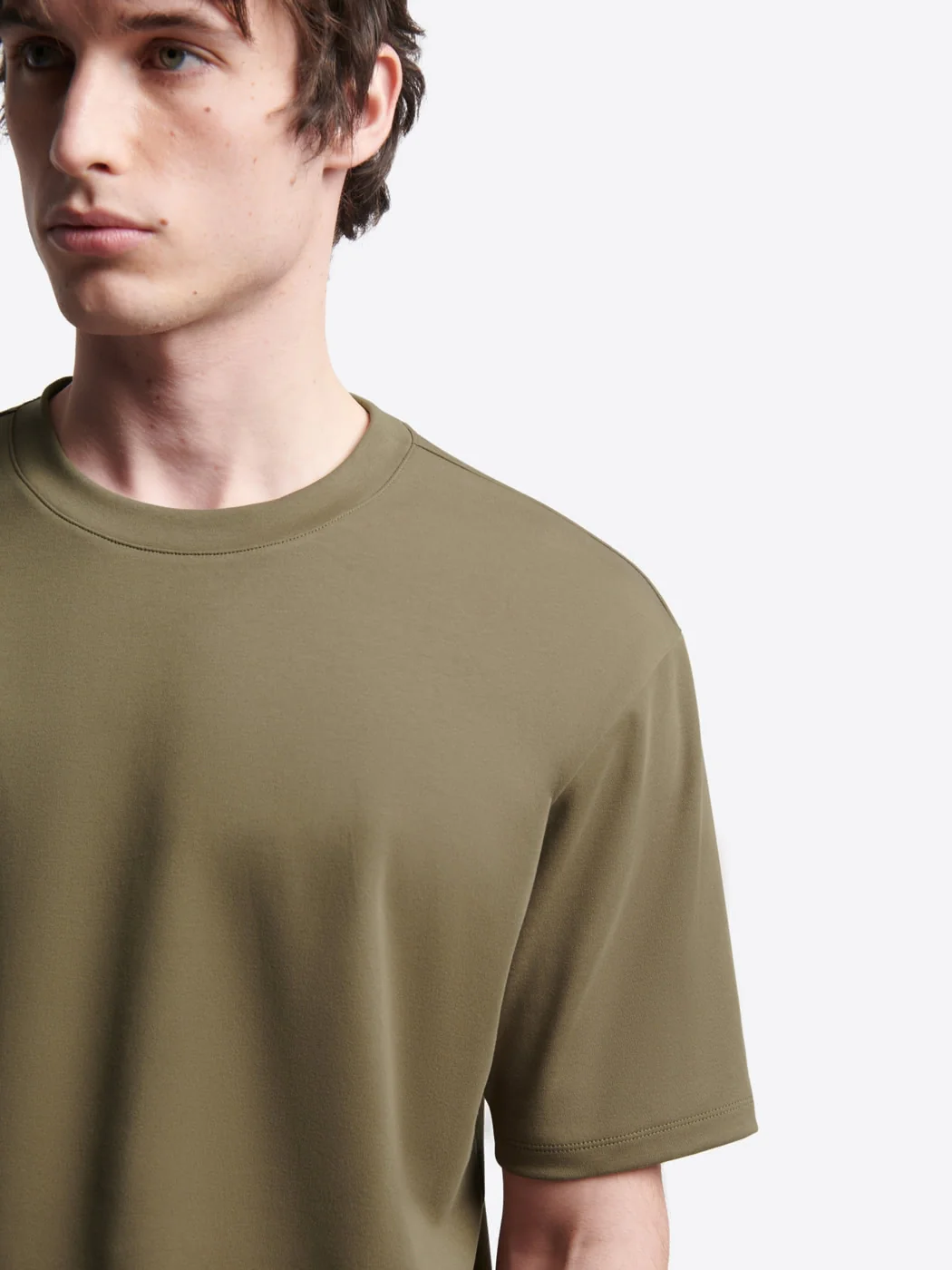 T-shirt col rond regular - Image 5