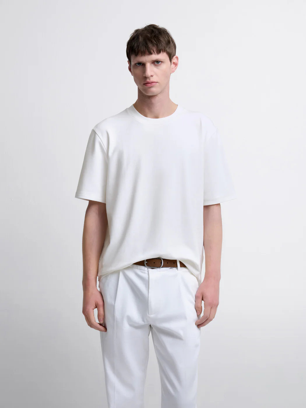 T-shirt col rond