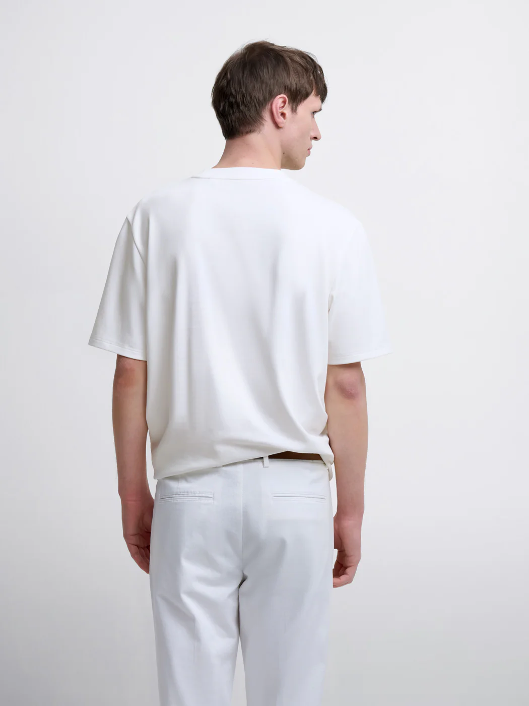 T-shirt col rond - Image 2