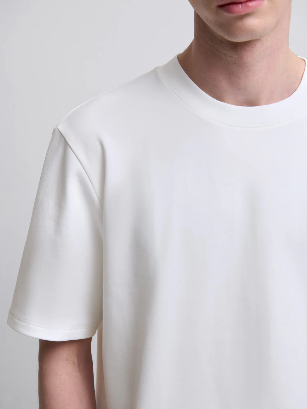 T-shirt col rond - Image 4