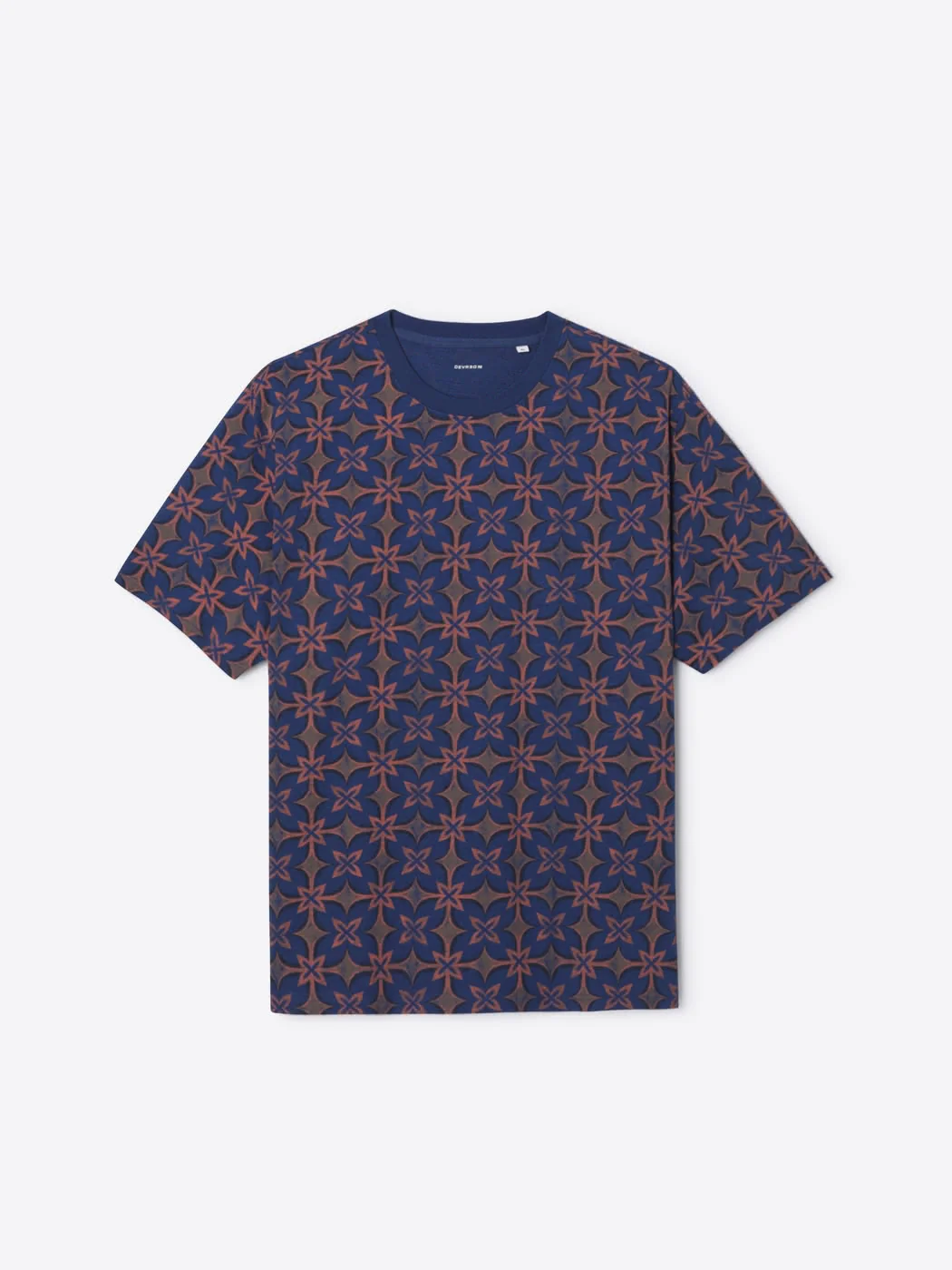 T-shirt col rond en coton - Image 3