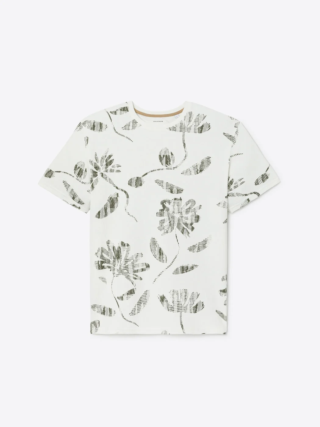 T-shirt col rond en coton - Image 3