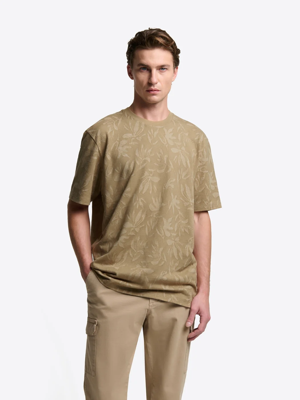 T-shirt col rond regular