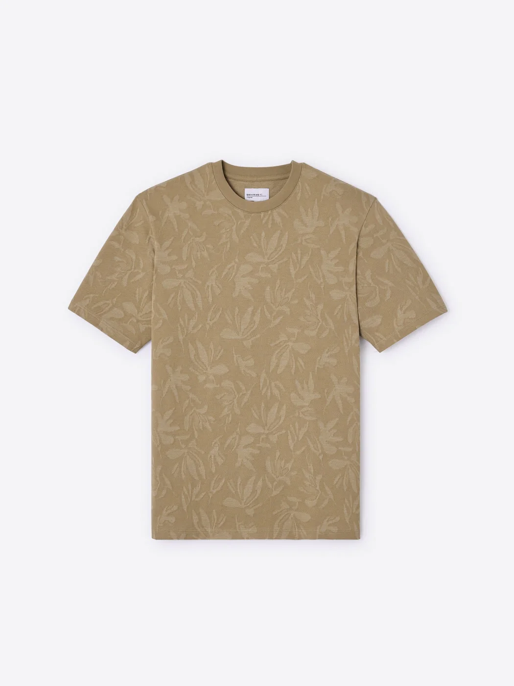 T-shirt col rond regular - Image 3