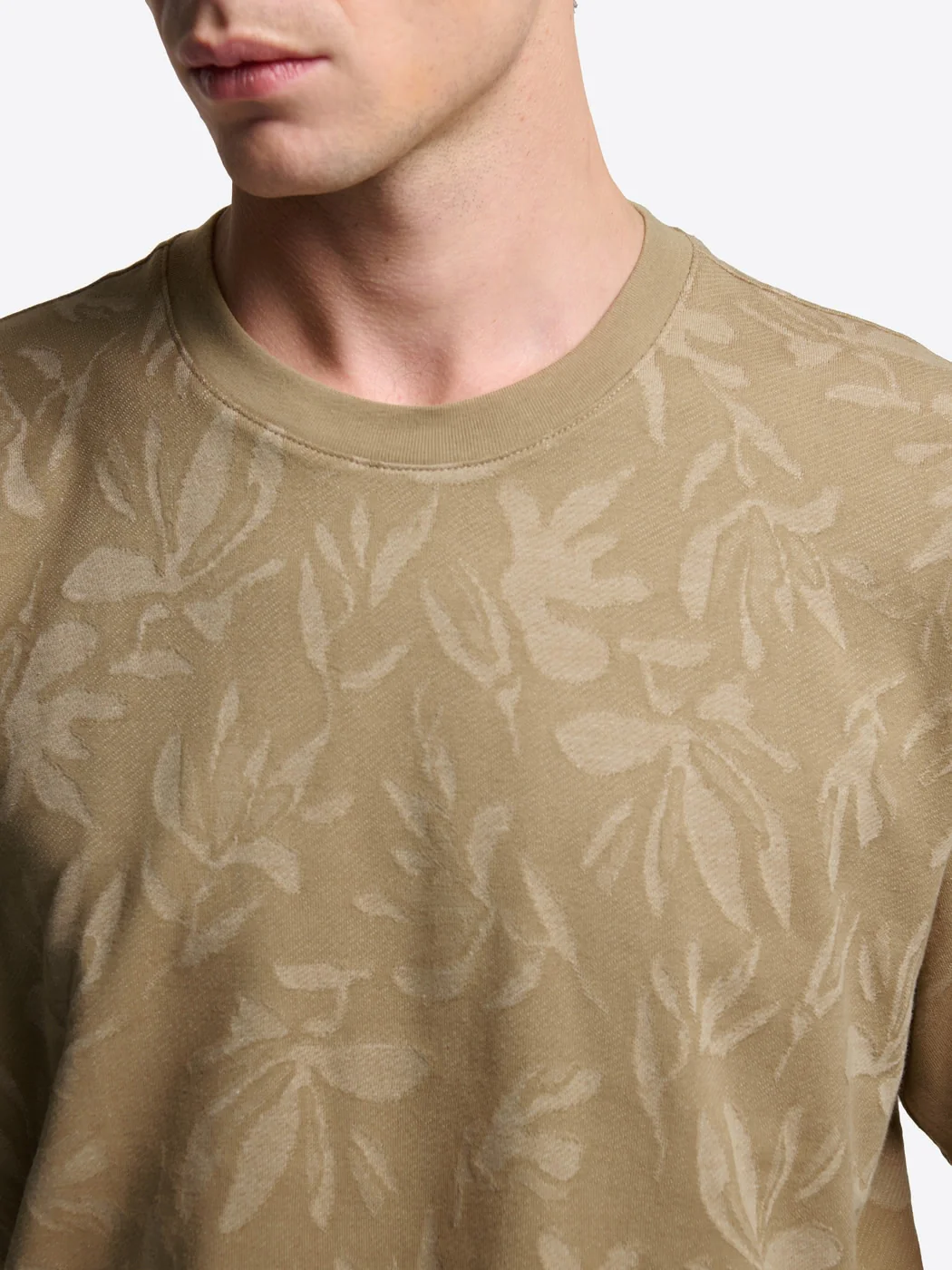 T-shirt col rond regular - Image 5
