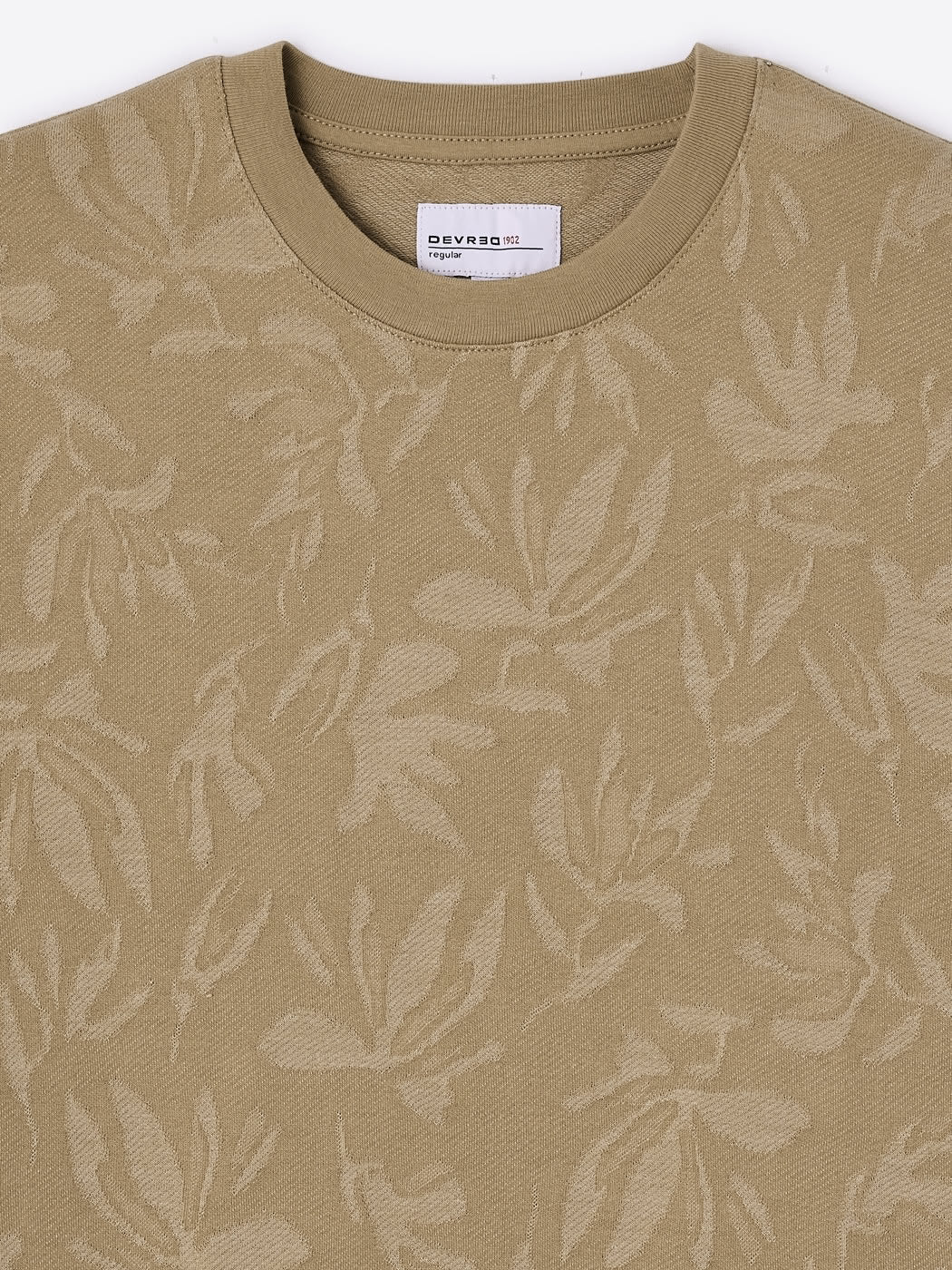 T-shirt col rond regular - Image 6