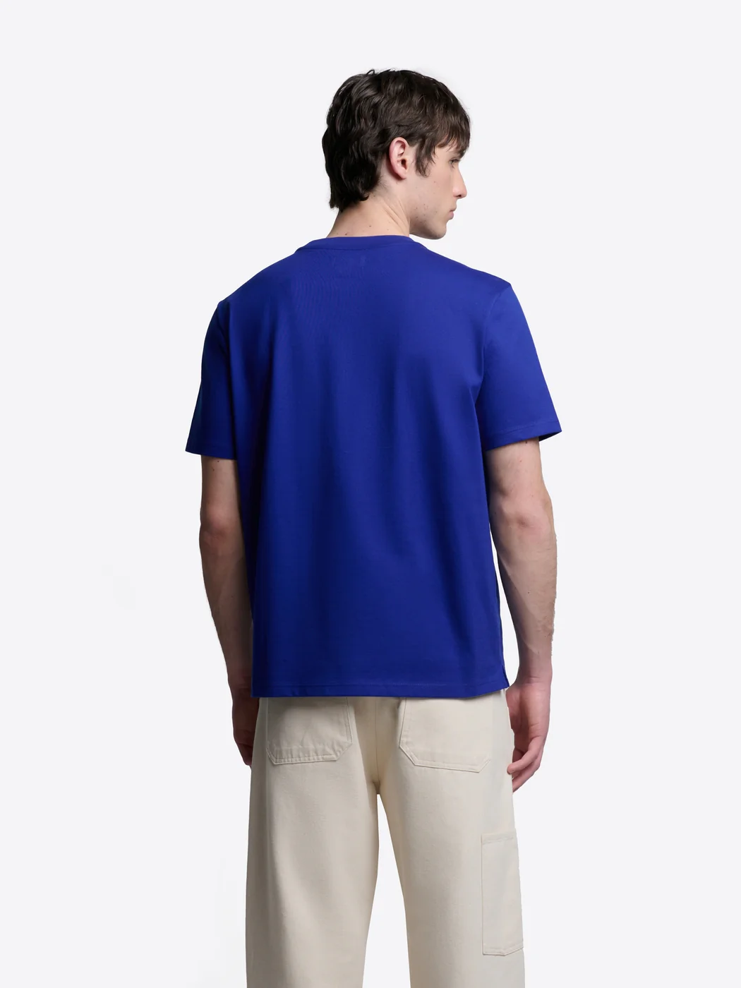 T-shirt col rond en coton - L'atelier - Image 2