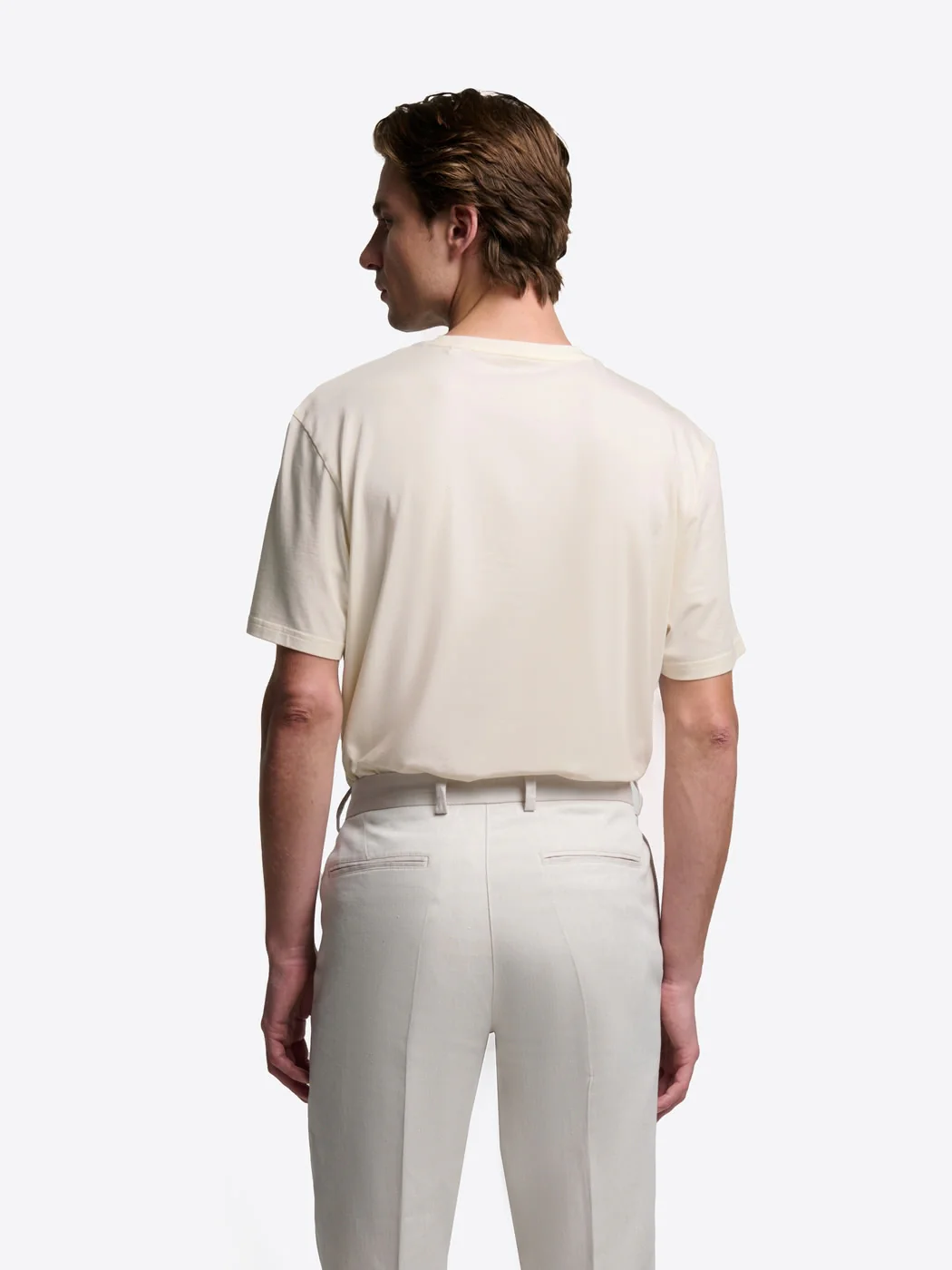 T-shirt col rond en coton - Image 2