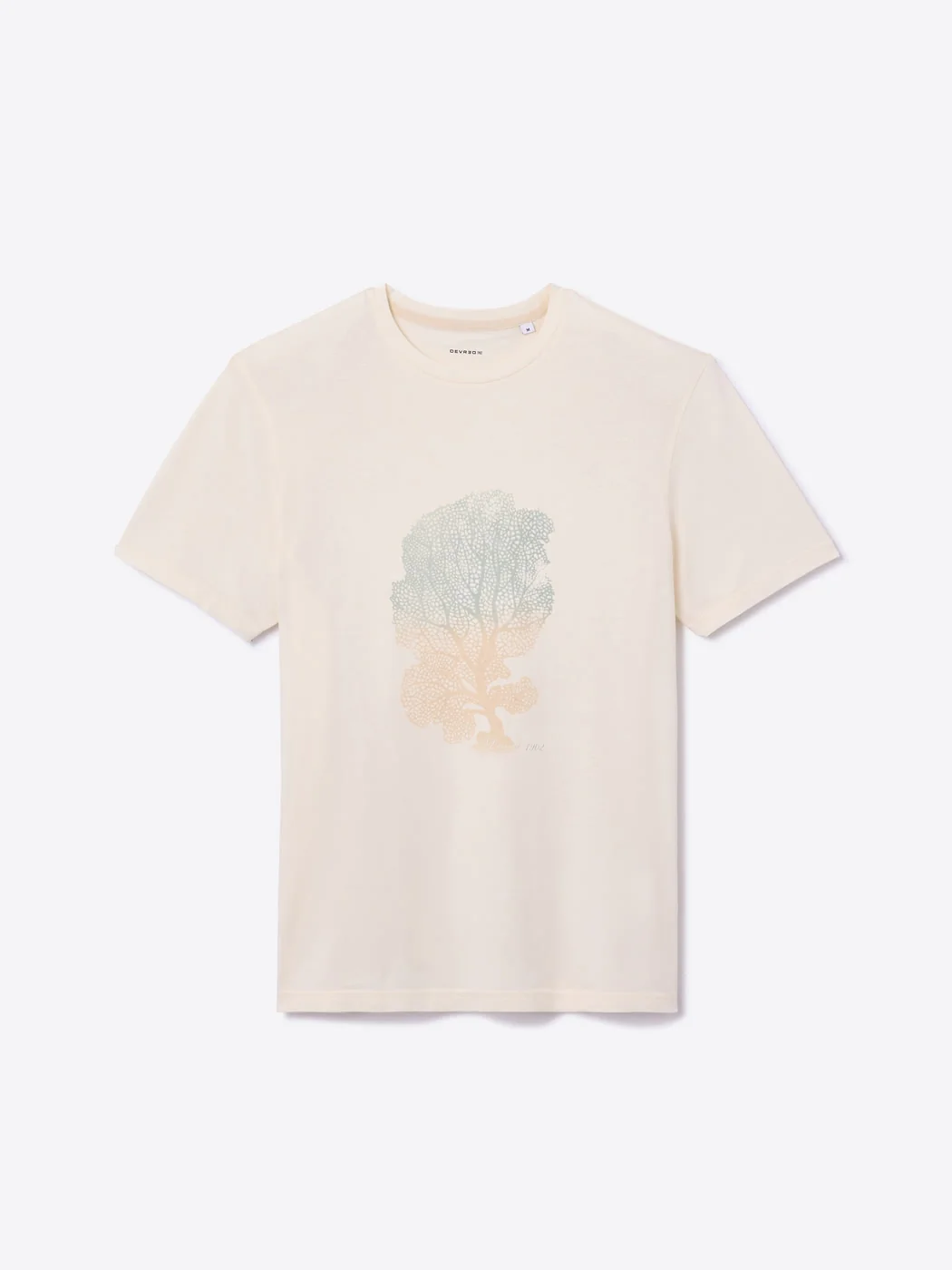 T-shirt col rond en coton - Image 3