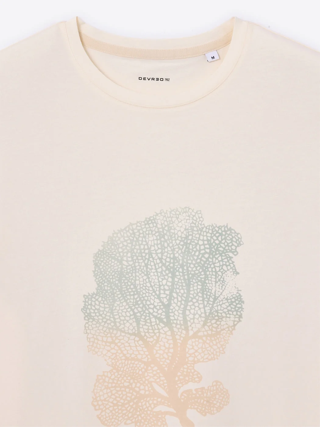 T-shirt col rond en coton - Image 6