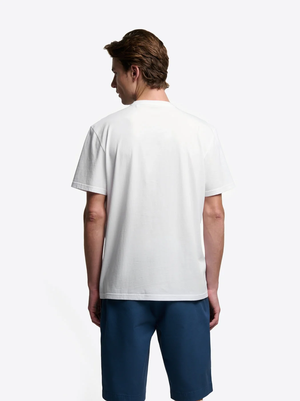 T-shirt col rond en coton - Image 2