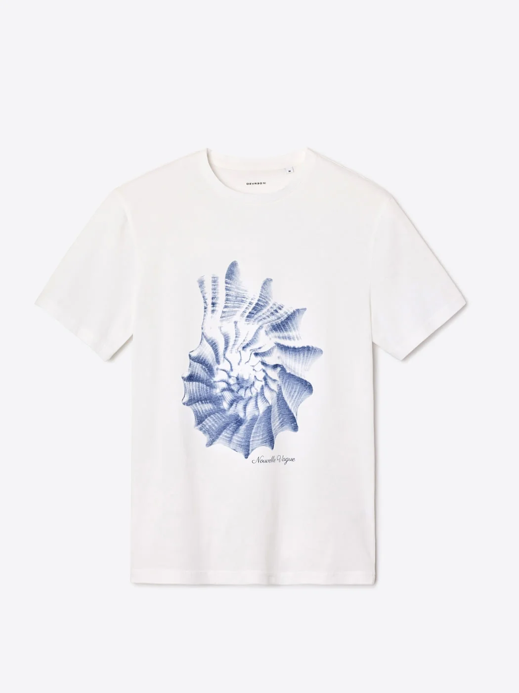 T-shirt col rond en coton - Image 3