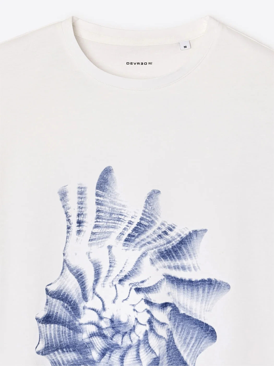 T-shirt col rond en coton - Image 6