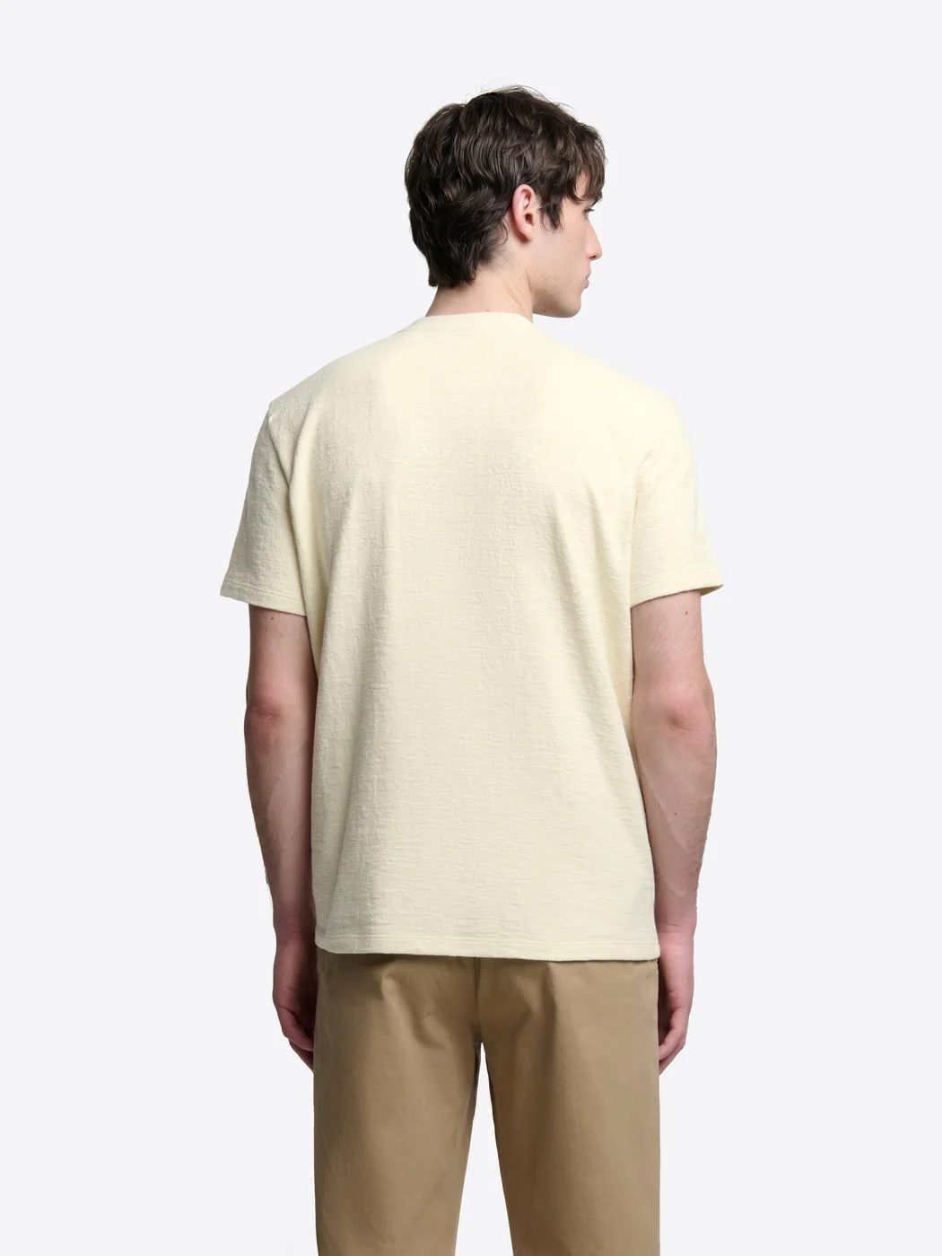 T-shirt col rond en coton - Image 2