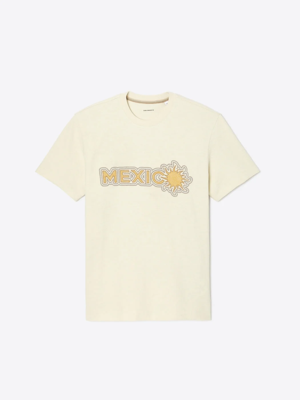 T-shirt col rond en coton - Image 3