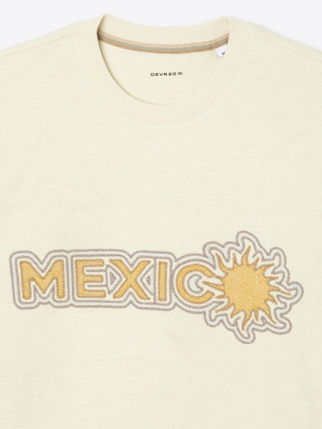 T-shirt col rond en coton - Image 6