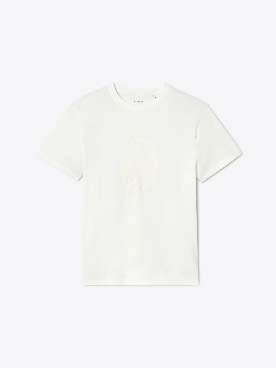 T-shirt col rond en coton - Image 3
