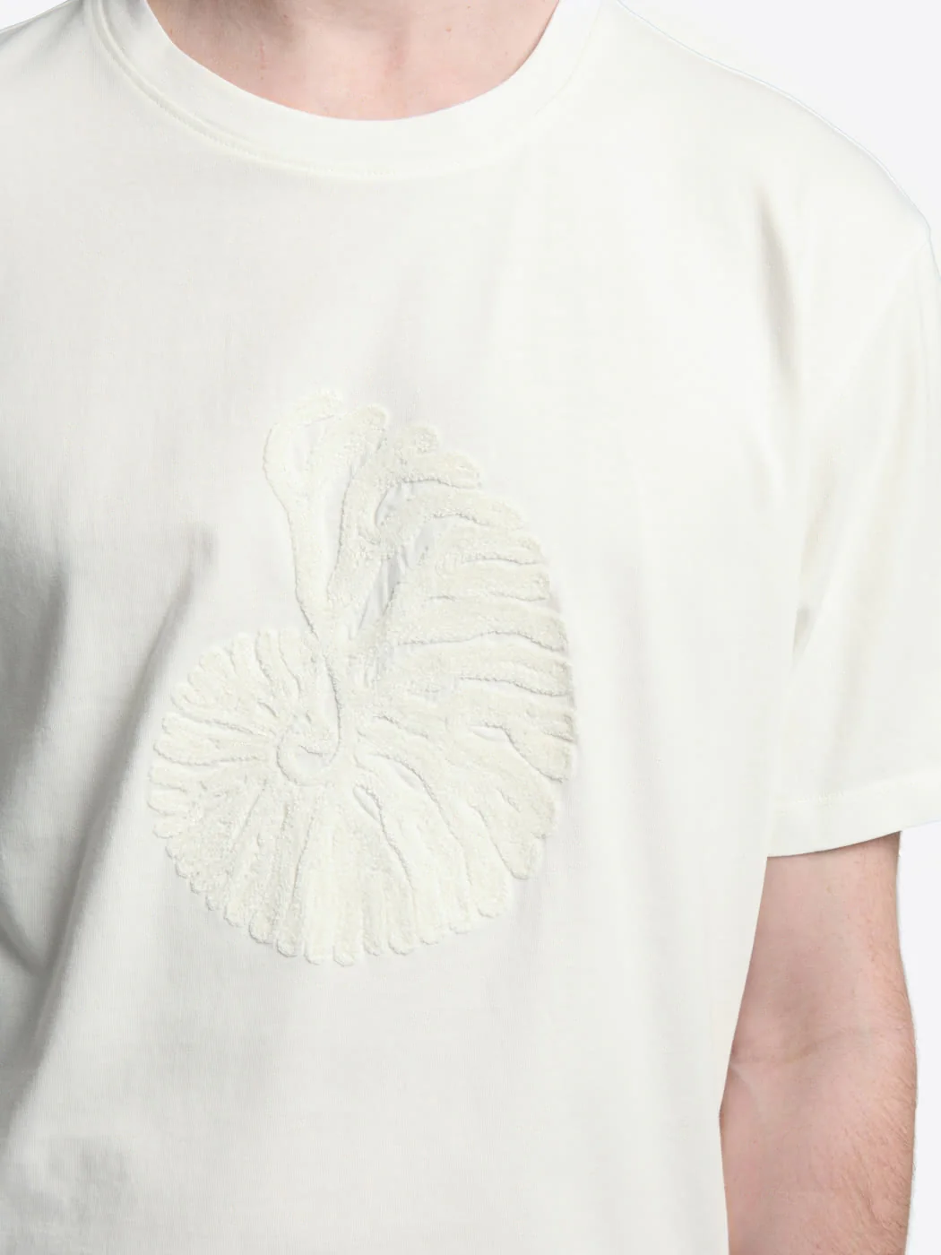 T-shirt col rond en coton - Image 5