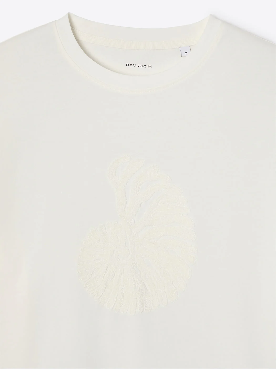 T-shirt col rond en coton - Image 6