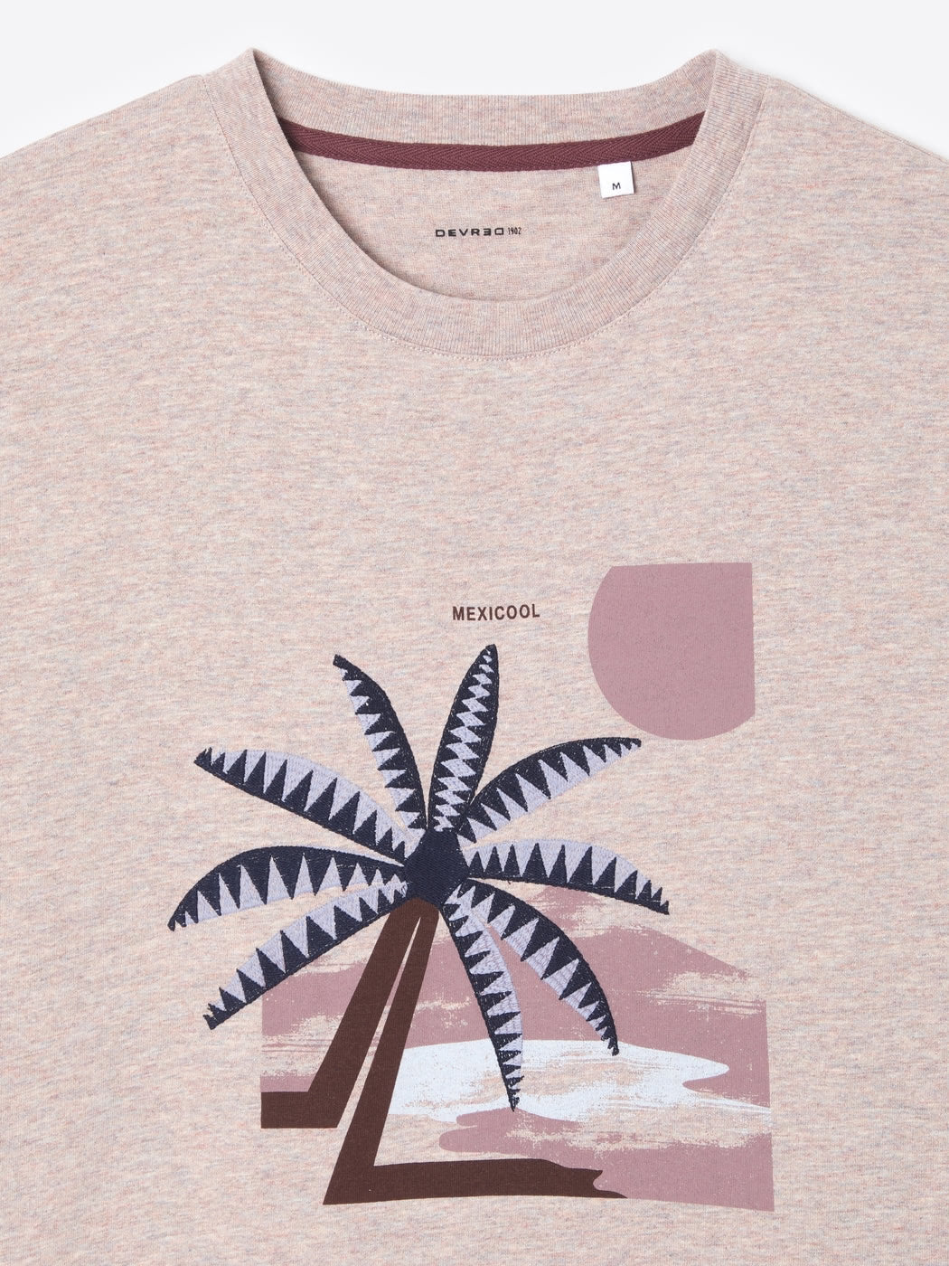T-shirt col rond en coton - Image 5