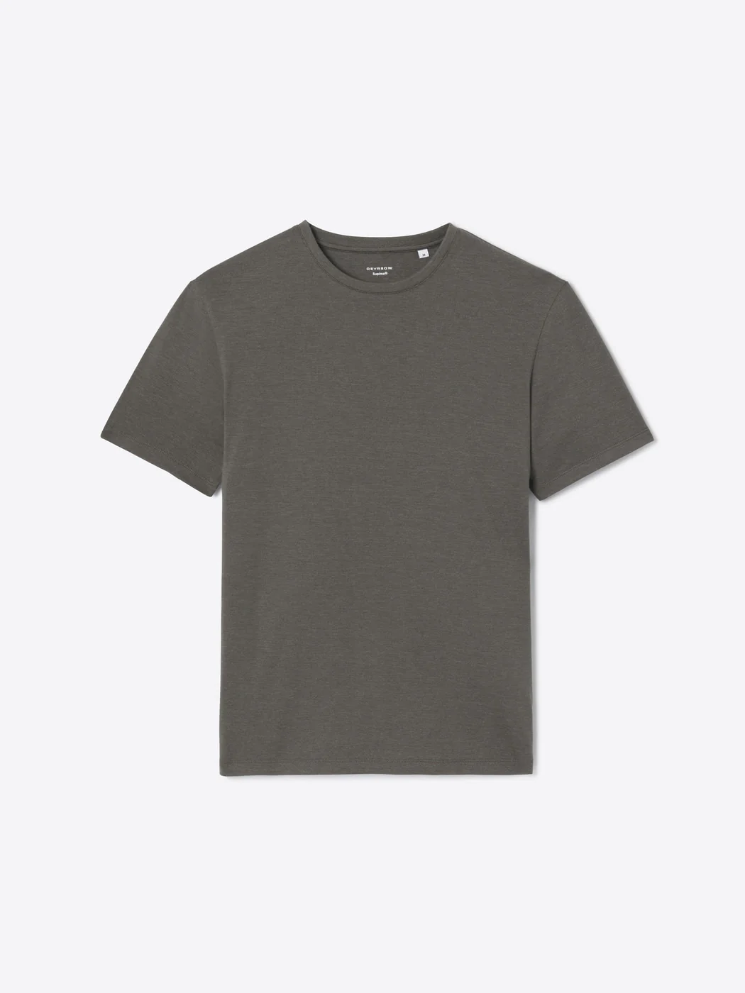 T-shirt col rond en coton Supima® - Image 3
