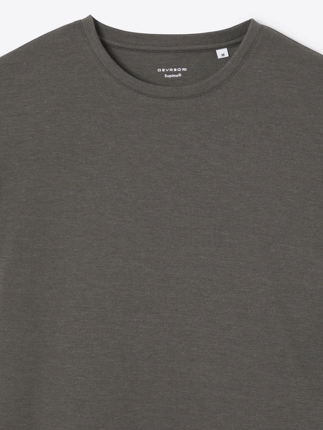 T-shirt col rond en coton Supima® - Image 5