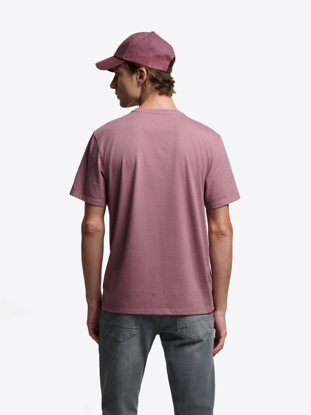 T-shirt col rond en coton Supima® - Image 2