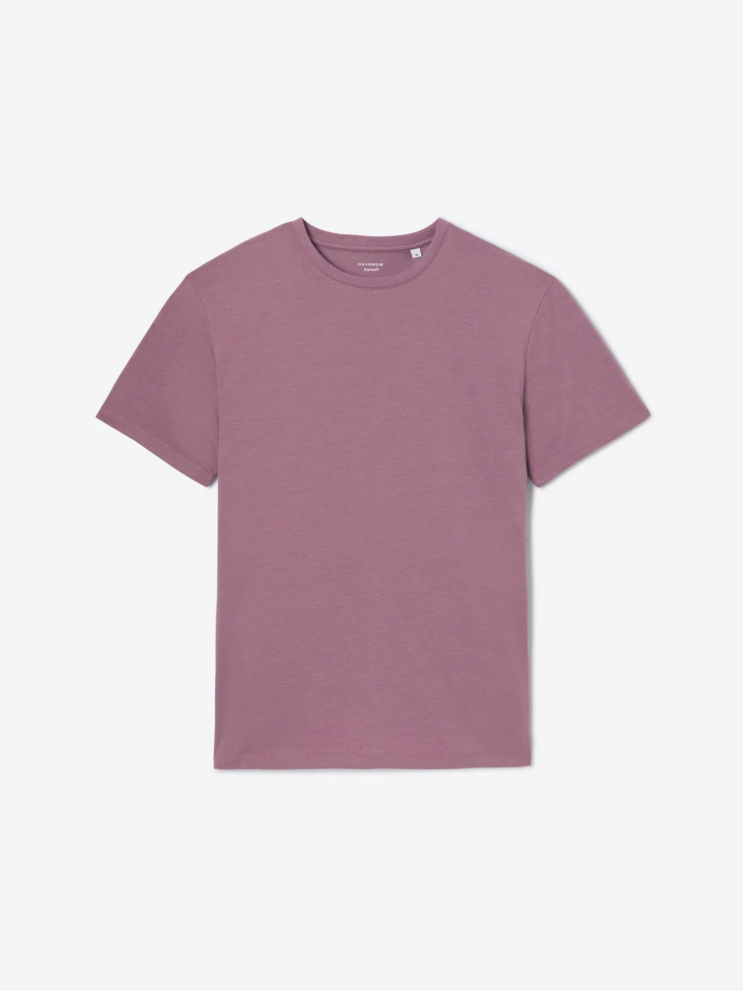 T-shirt col rond en coton Supima® - Image 3