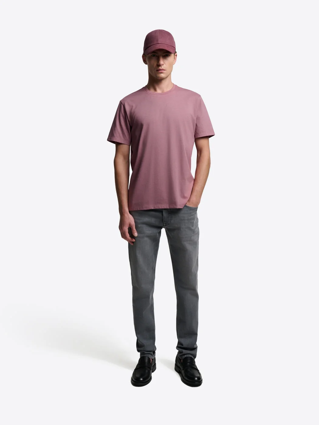 T-shirt col rond en coton Supima® - Image 4