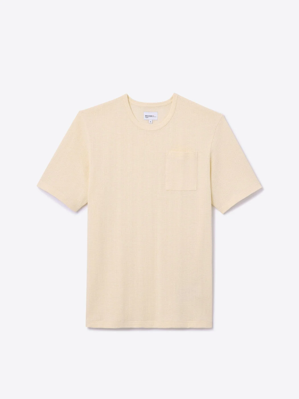 T-shirt col rond en coton - Image 3