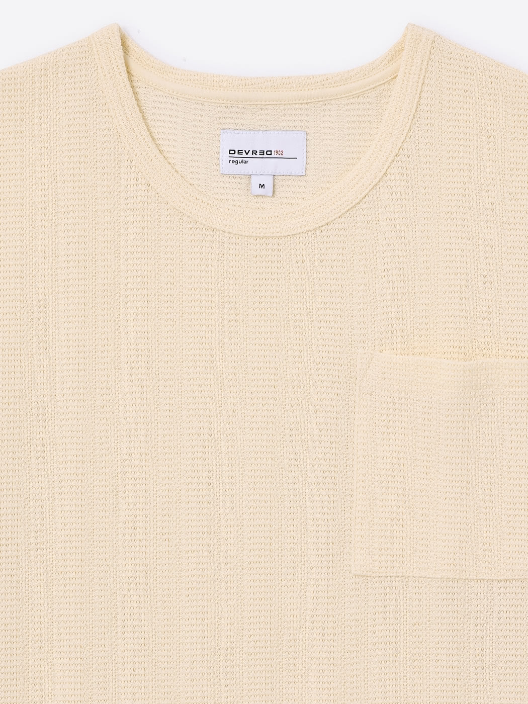 T-shirt col rond en coton - Image 6