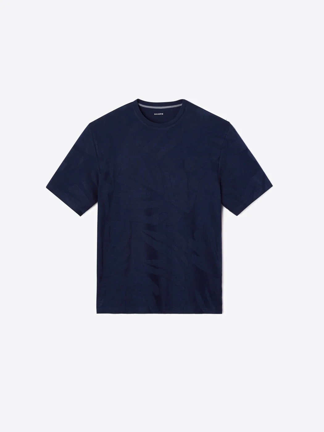 T-shirt col rond en coton - Image 3