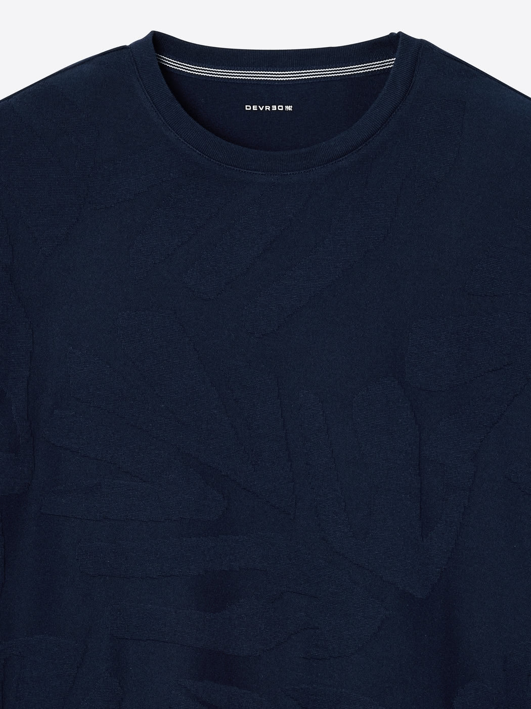 T-shirt col rond en coton - Image 6