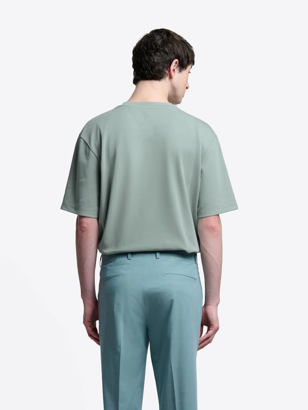 T-shirt col rond regular - Image 2