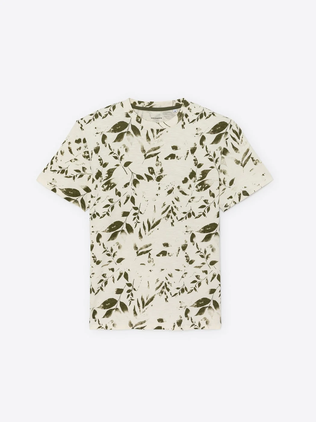 T-shirt col rond en coton - Image 3